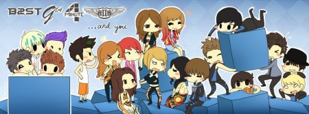 United Cube lanza un vídeo concierto 2013 protagonizado por BEAST, 4Minute, G.Na, BTOB, y Roh Ji Hoon